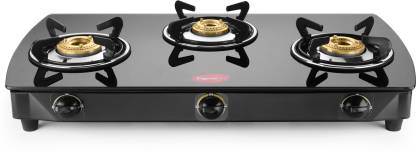 Pigeon Brass Oval Steel Manual Gas Stove