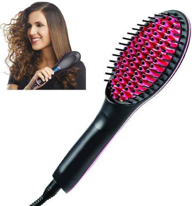 ShopiMoz Hair Straightening Brush Simply Straight Hair Straightener - Price  in India, Buy ShopiMoz Hair Straightening Brush Simply Straight Hair  Straightener Online In India, Reviews, Ratings & Features 