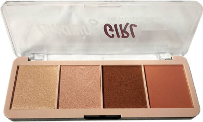 cheek shimmer makeup