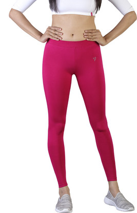 Ankle length leggings twin birds