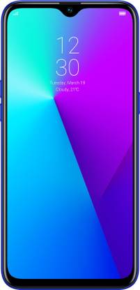 Realme 3i (Diamond Blue, 64 GB)  (4 GB RAM) thumbnail