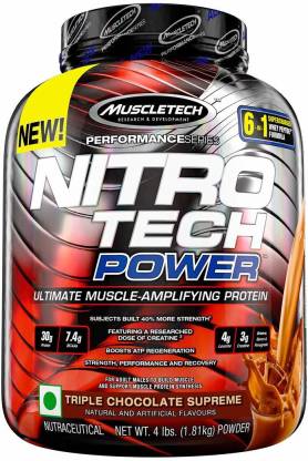 Muscletech Performance Series Nitrotech Power Whey Protein