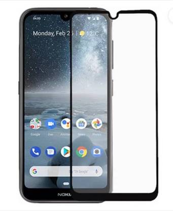 NKCASE Edge To Edge Tempered Glass for Nokia 4.2