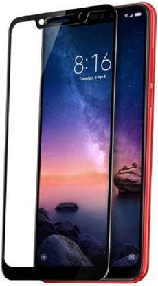 NKCASE Edge To Edge Tempered Glass for Mi Redmi Note 6 Pro