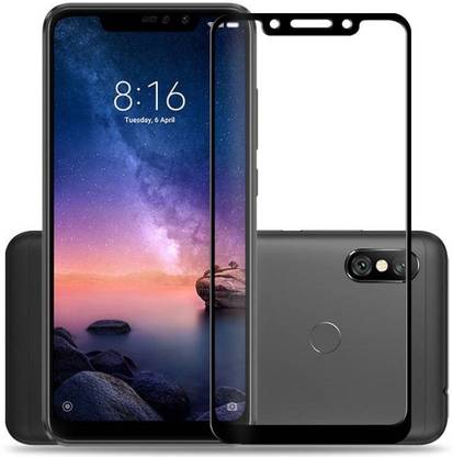 NKCASE Edge To Edge Tempered Glass for Mi Redmi Note 6 Pro