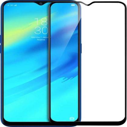NKCASE Edge To Edge Tempered Glass for Realme 2 Pro