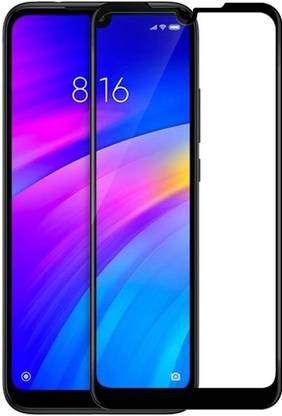 NSTAR Edge To Edge Tempered Glass for Redmi 7
