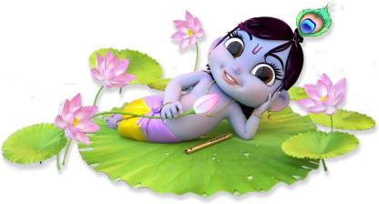 Impression Wall 53 cm Little Krishna Rest on the Leaf Self Adhesive Sticker  Price in India - Buy Impression Wall 53 cm Little Krishna Rest on the Leaf  Self Adhesive Sticker online