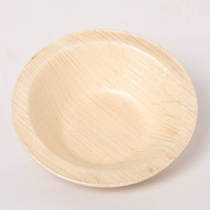 Aadinath 4 5 Inch Round Areca Leaf Bowl Wooden Disposable Vegetable Bowl Price In India Buy Aadinath 4 5 Inch Round Areca Leaf Bowl Wooden Disposable Vegetable Bowl Online At Flipkart Com .leaf disposable bowl,round leaf bowl,areca leaf disposable bowl,eco friendly bowl,areca leaf bowl, india. aadinath 4 5 inch round areca leaf bowl