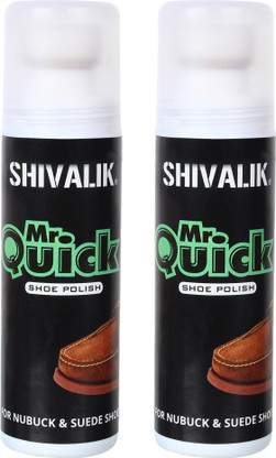 Mr Quick Nubuck \u0026 Suede Shoe Polish 