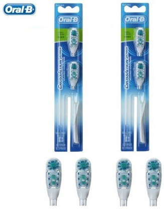 crossaction power replacement heads