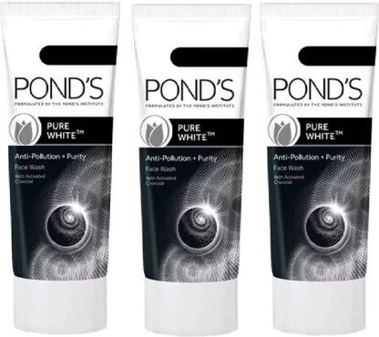 black face wash ponds