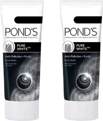 ponds pollution free face wash