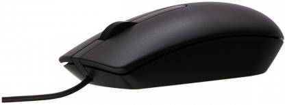 DELL MS116 Wired Optical Mouse (USB , USB , Black) Wired Optical  Gaming Mouse - DELL : 