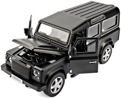 EMOB Black 1:32 Scale Die Cast Metal Body Wrangler Jeep Pull Back Car Toy  with Openable Doors, Light and Sound Effects - Black 1:32 Scale Die Cast  Metal Body Wrangler Jeep Pull