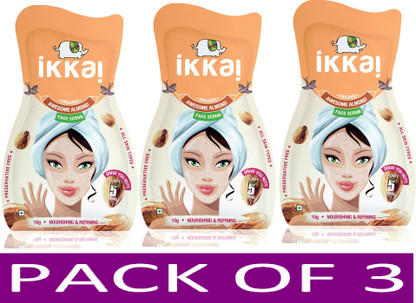 ikkai face scrub