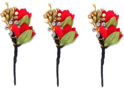 FULLY Hair Pins Hair Accessories Clips Flower Hair Pins For Braids Hair Pin  Price in India - Buy FULLY Hair Pins Hair Accessories Clips Flower Hair Pins  For Braids Hair Pin online