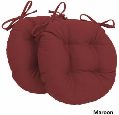 Angel Mommy Microfibre Ultra Soft Round, 18 Inch Round Chair Cushions
