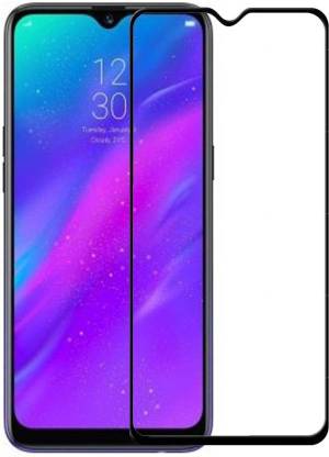 NSTAR Edge To Edge Tempered Glass for Realme 3, Realme 3i, Vivo Y93