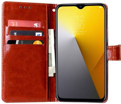 unistuff flip cover for realme 3 realme 3i