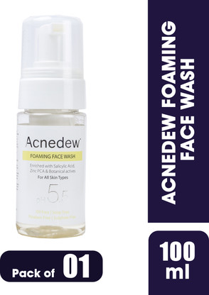 acnedew face wash