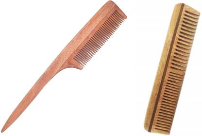 Girly Neem Wooden/Wood Comb For Women & Men Hair Growth - Helps In Prevention Of Hair Girly Neem Wooden/Wood Comb For Women & Men Hair Growth - Helps In Prevention Of Hair