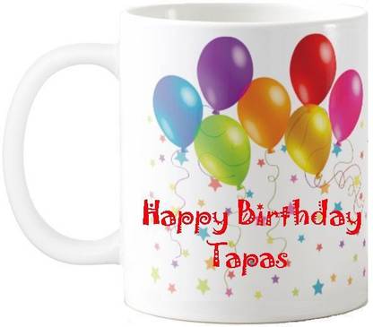 Exoctic Silver Tapas Happy Birthday Gift 58 Ceramic Coffee Mug Price In India Buy Exoctic Silver Tapas Happy Birthday Gift 58 Ceramic Coffee Mug Online At Flipkart Com