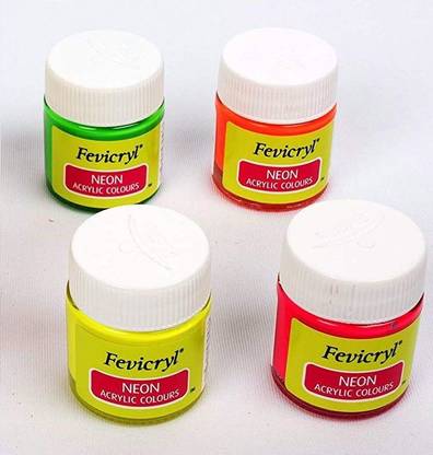 Flipkart Com Fevicryl Radium Neon Colour 4 Shades Get these hex color codes for the best neon hues. fevicryl radium neon colour 4 shades