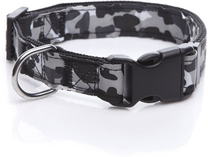 military camo dog harness
