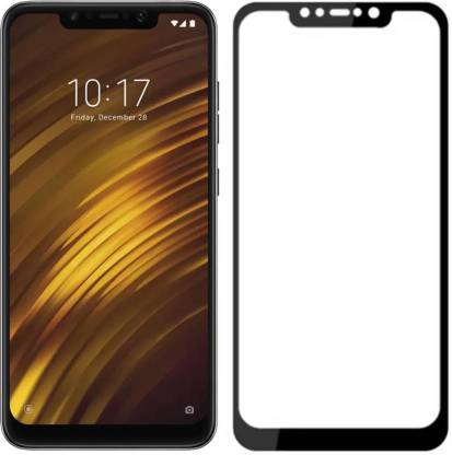 NKCASE Edge To Edge Tempered Glass for POCO F1