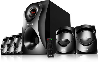 flipkart home theater intex