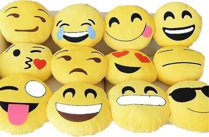 emoji pillow set of 12