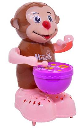 Lukas Monkey for Kids, Light and Sound Toy - Monkey for Kids, Light and  Sound Toy . Buy Toy toys in India. shop for Lukas products in India. |  