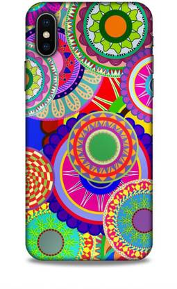 MAPPLE Back Cover for Apple iPhone X