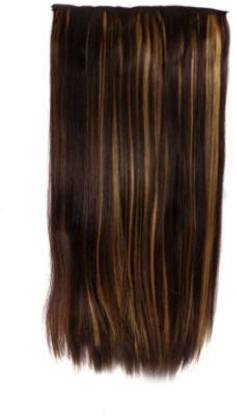 Styllofy Highlight Straight hair for Women/Girls Hair Extension Price in  India - Buy Styllofy Highlight Straight hair for Women/Girls Hair Extension  online at 