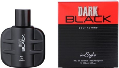 dark black perfume pour homme