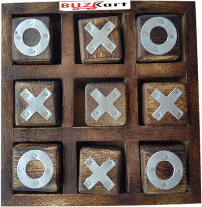 Buzykart Noughts And Crosses Game Wood Tic Tac Toe Toy Game For Kids Adults Noughts And Crosses Game Wood Tic Tac Toe Toy Game For Kids Adults Buy Puzzle Toys