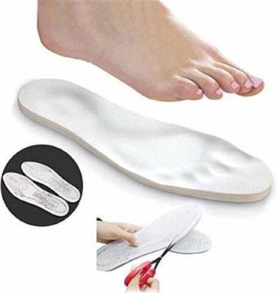 Unisex Men Women Breathable Shoes Orthotic Arch Support Orthopaedic Memory Foam Shoe Pads Trainer Foot Feet Comfor Hheel Insoles 