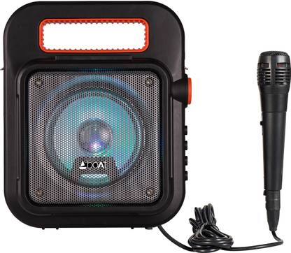 boAt PartyPal 20 15 W Bluetooth Party Speaker  (Black, Mono Channel)