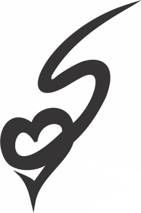 Heart Tattoo Drawing Tribal Heart s love ink color png  PNGWing
