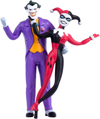 joker and harley quinn action figures