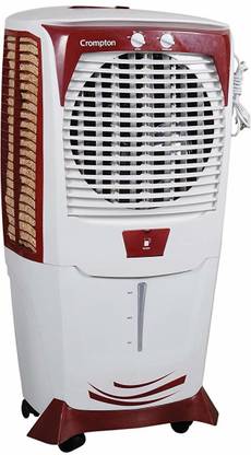 11259/- Only (Not 22222) - Crompton Greaves Ozone 55 Ltrs Desert Air Cooler (White/Maroon) 11259/- Only (Not 22222) - Crompton Greaves Ozone 55 Ltrs Desert Air Cooler (White/Maroon)