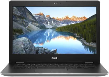 Dell 14 3000 Core i3 7th Gen - (4 GB/1 TB HDD/Ubuntu) inspiron 3481 Laptop  (14 inch, Platinum Silver, 1.79 kg) thumbnail