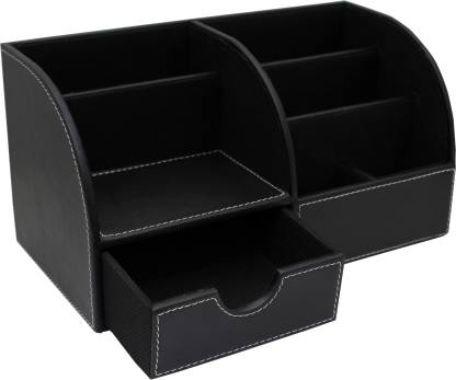 Flipkart Com Fabbity 6 Compartments, Leather Desk Organizer