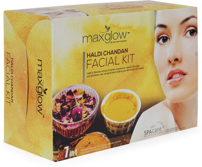 max glow haldi chandan bleach