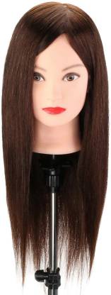 Confidence Real Human Dummy For Styling With Clamp Stand | Dummy for  Styling Practice Hair Extension Price in India - Buy Confidence Real Human  Dummy For Styling With Clamp Stand | Dummy