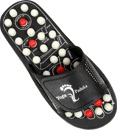 acupressure yoga slippers flipkart
