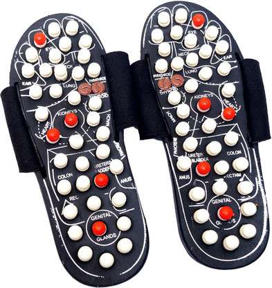 acupressure yoga slippers flipkart