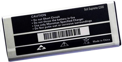 micromax bolt supreme q300