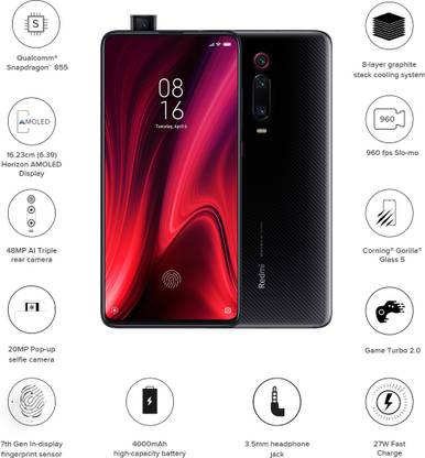Redmi K20 Pro (Carbon Black, 256 GB)